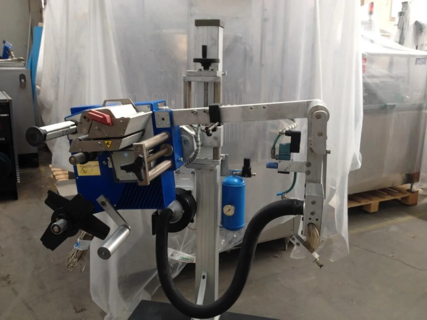 ETICHETTATRICE – ETIPACK – MOD. FLEXO EMX SX - 3