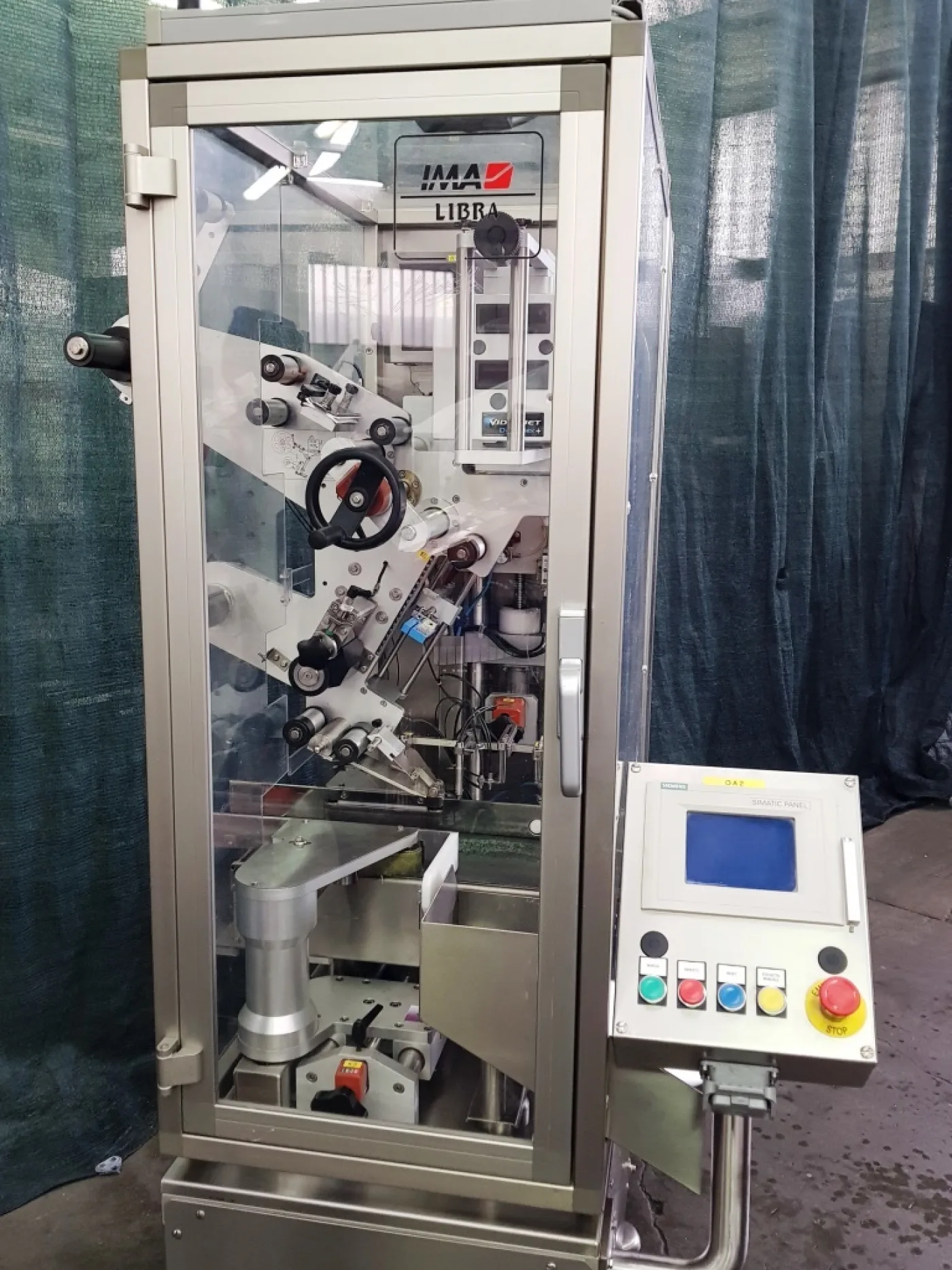 ETICHETTATRICE LASER – IMA – MOD. SENSITIVE SVL - 8