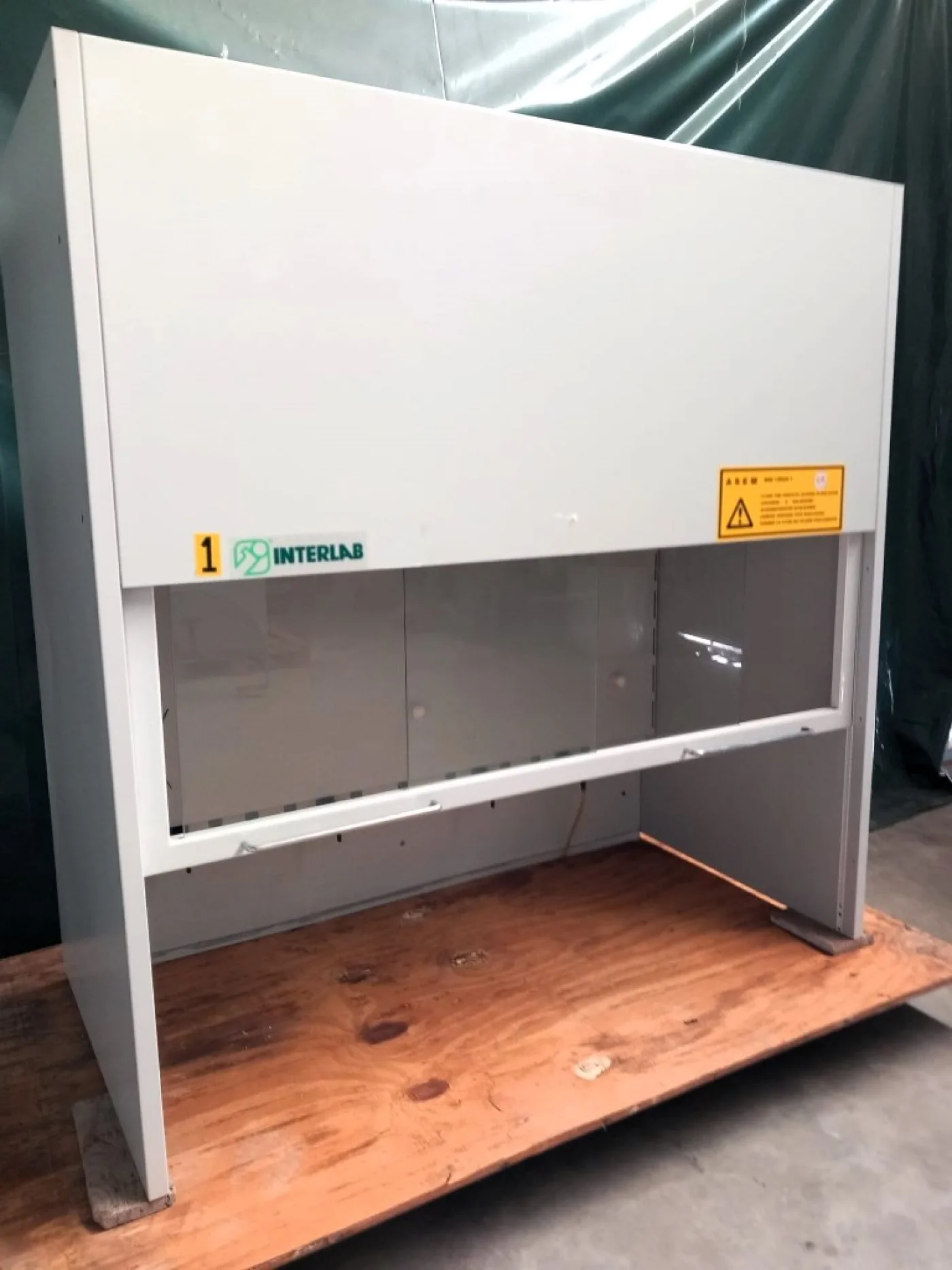 CAPPA CHIMICA AD ESPULSIONE – INTERLAB - 1