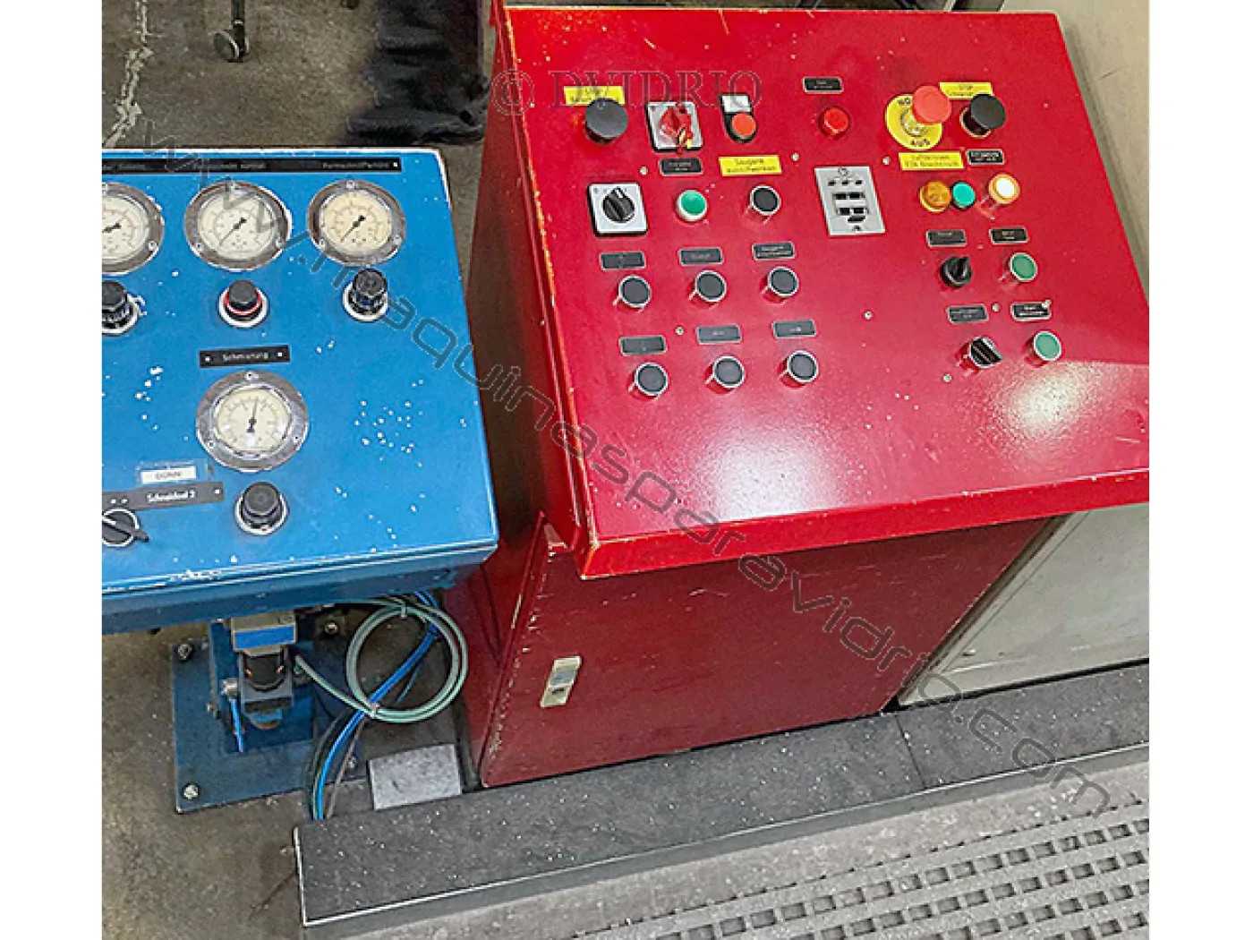 LINEA DE CORTE PARA VIDRIO MONOLITICO BYSTRONIC - 6