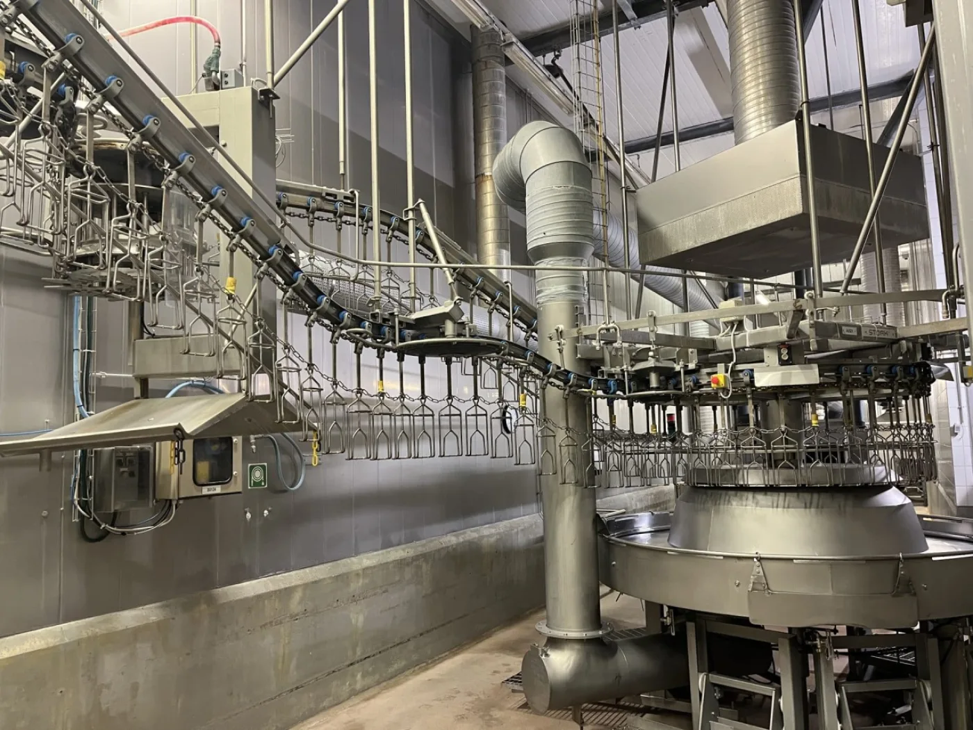 Poultry line, Stork, 10.000 bph - 5
