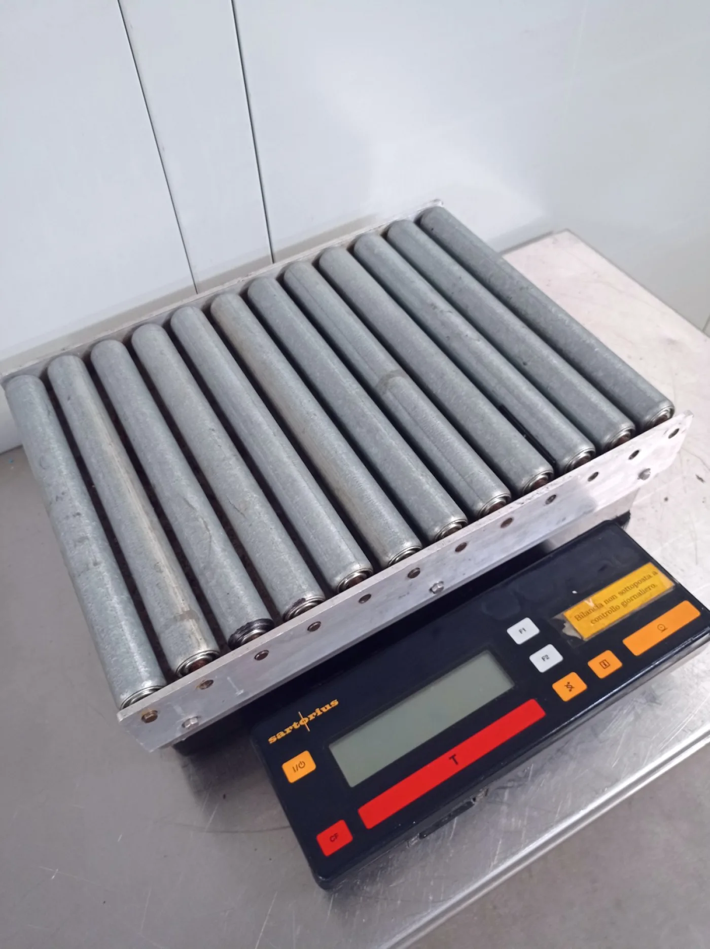 BILANCIA CON RULLIERA – SARTORIUS – MOD.IC 64 - 2