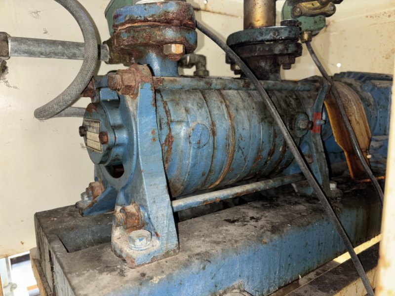 Fryma Koruma Delmix MZM 150 - Processing vessel