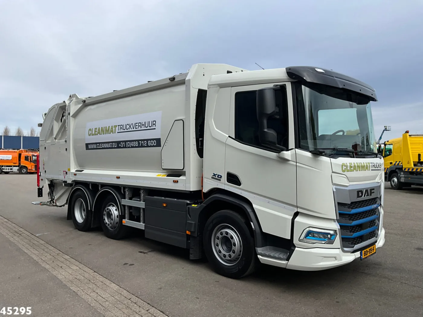 DAF FAG XD 220 BEV Geesink 20m³ FULL ELECTRIC met Jama Diftar! - 4