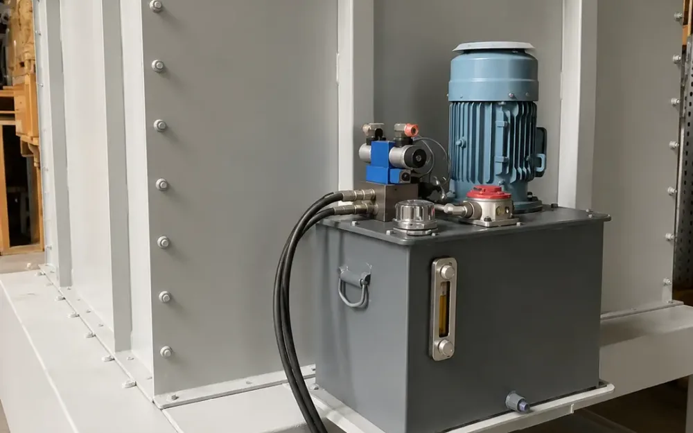 UNUSED MÜNCH SDCC5 COUNTERFLOW PELLET COOLER