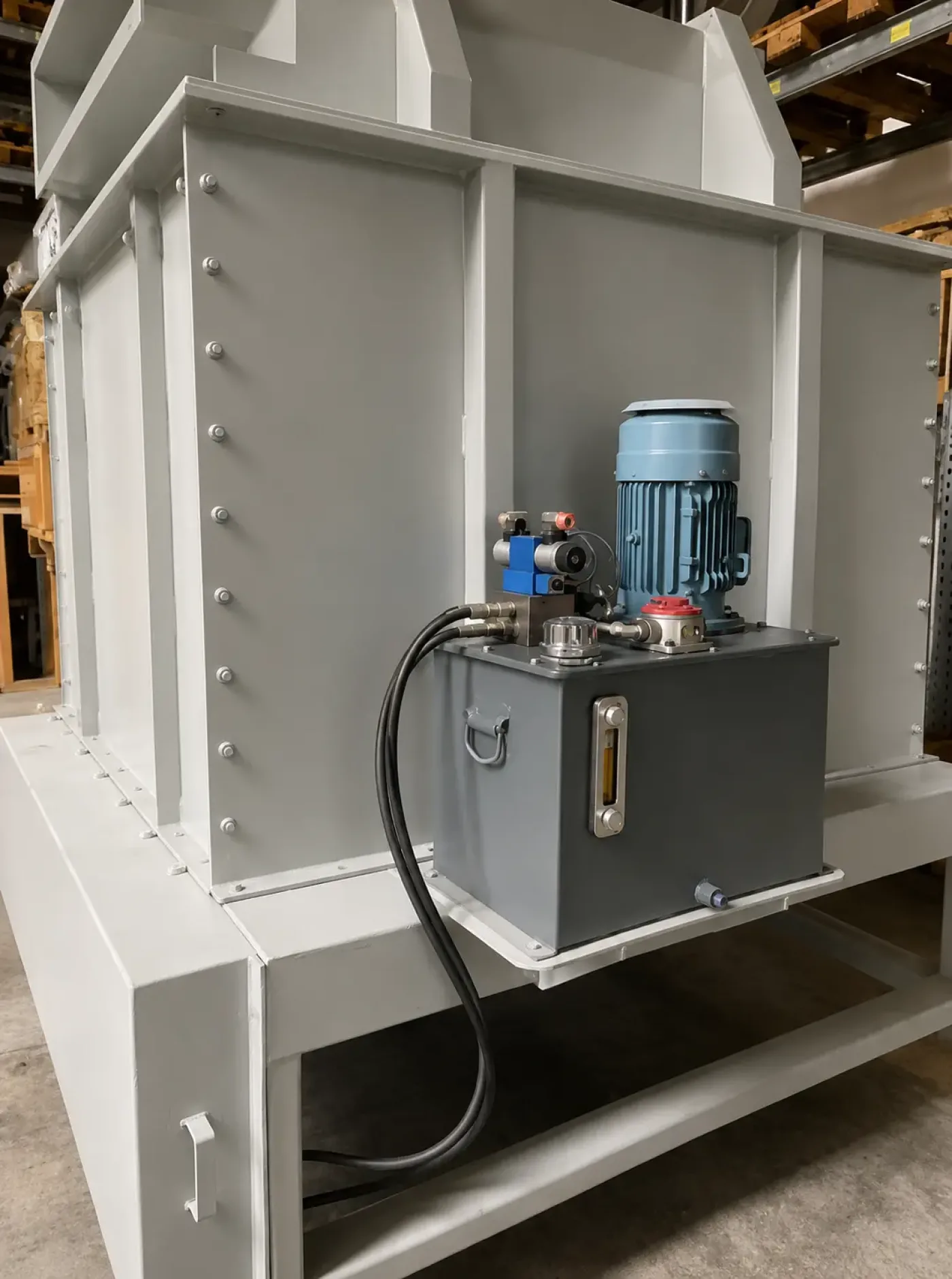 UNUSED MÜNCH SDCC5 COUNTERFLOW PELLET COOLER - 1