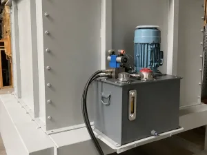 UNUSED MÜNCH SDCC5 COUNTERFLOW PELLET COOLER