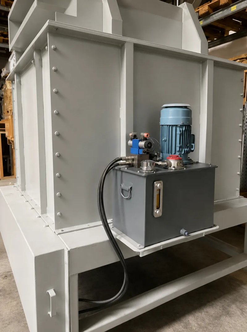 UNUSED MÜNCH SDCC5 COUNTERFLOW PELLET COOLER