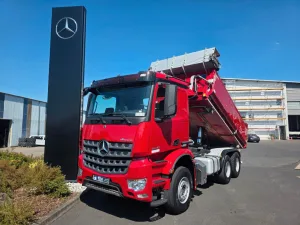 Mercedes Benz Arocs 2648 K 6x4 Thermo-Kipper - Bordmatik