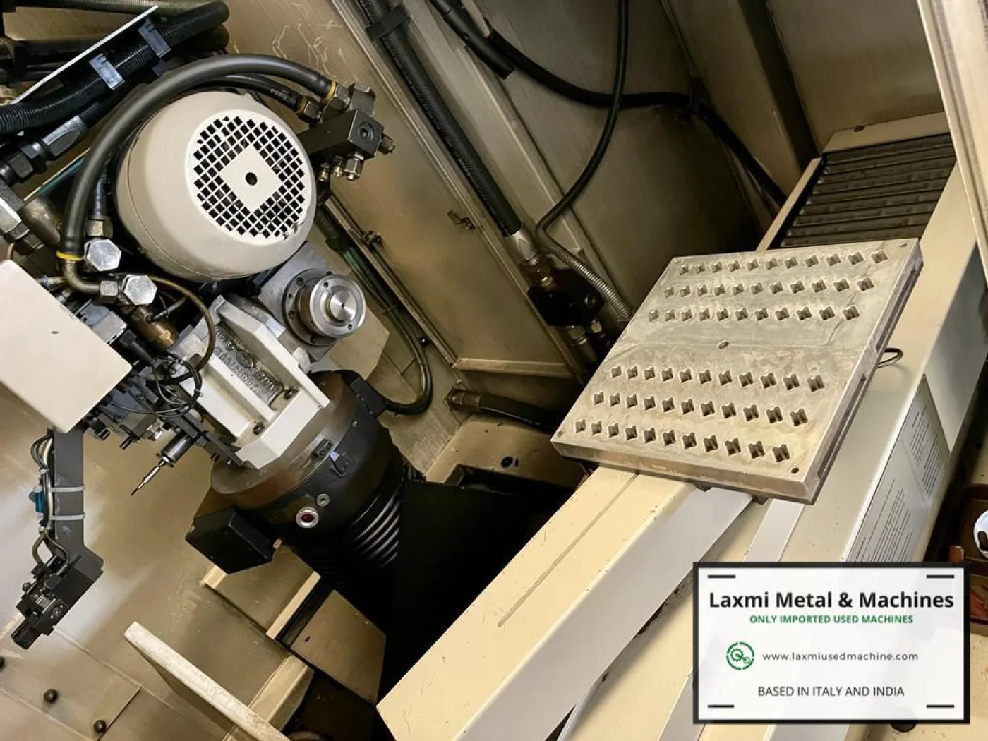 5 AXIS CNC - TOOL & CUTTER GRINDER, SCHUTTE - WU405 - Laxmi Metal & Machines, Rohtak - 5