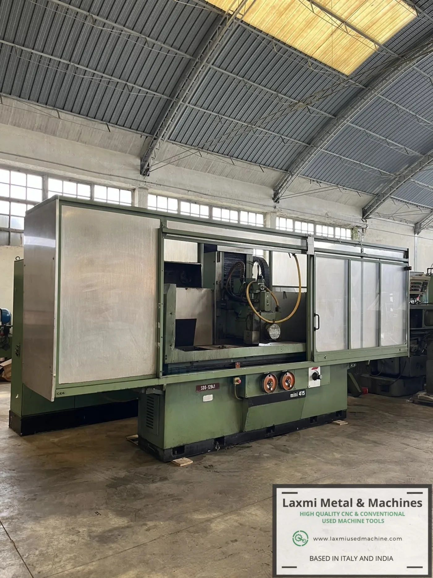 CNC SURFACE GRINDER, CAMUT - MINI 415 - Laxmi Metal & Machines, Rohtak - 3