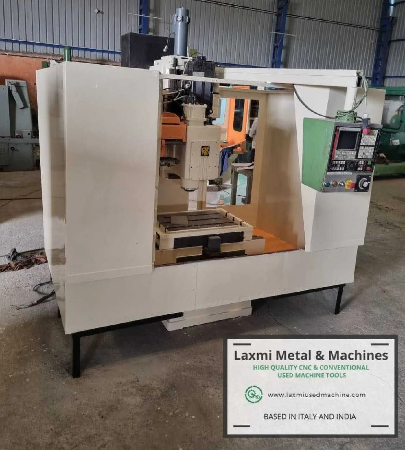 VERTICAL MACHINING CENTER, ROKU ROKU (Japan) - Laxmi Metal & Machines, Rohtak - 5