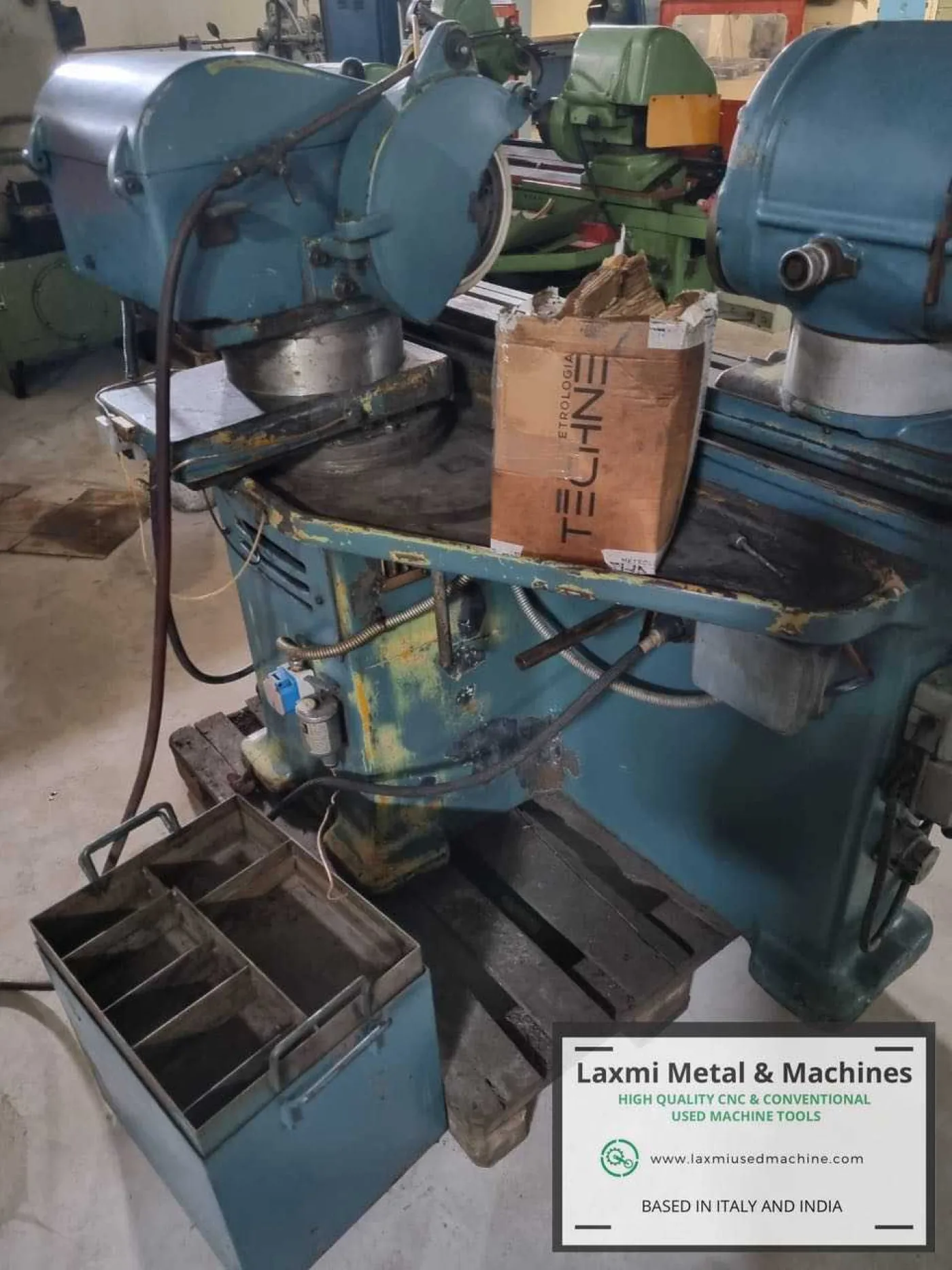 EXTERNAL GRINDER, AVION - Laxmi Metal & Machines, Rohtak - 5