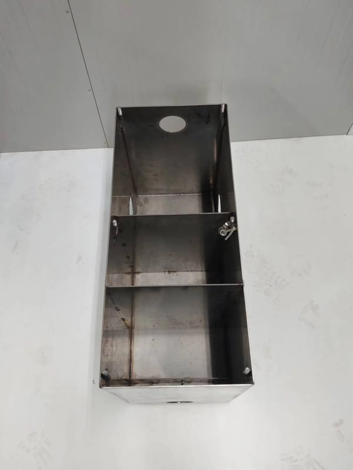 Blood receptacle/separator - 1