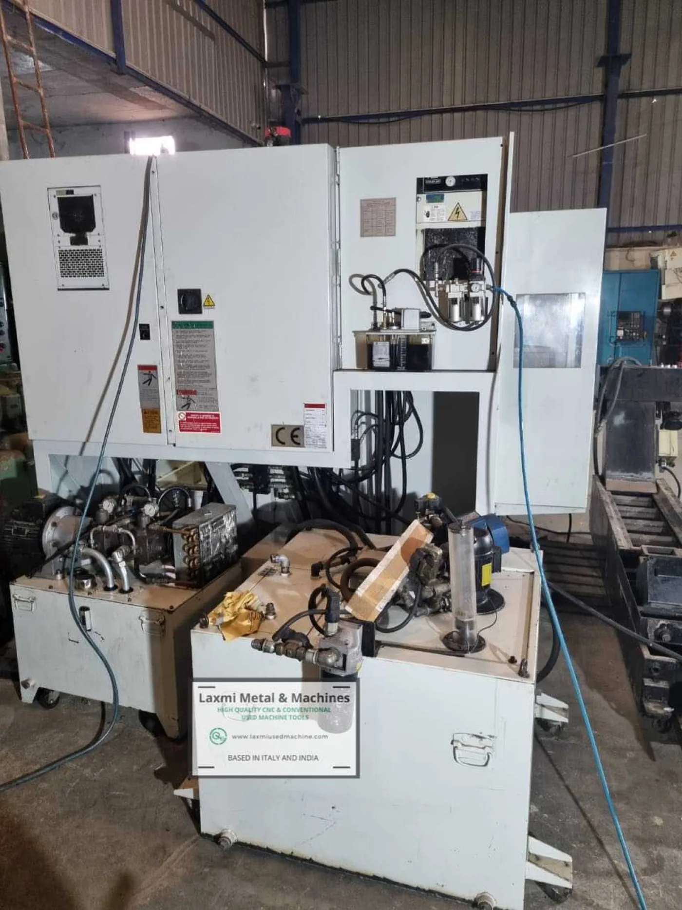 HORIZONTAL MACHINING CENTER, QUASER - MK60 H - Laxmi Metal & Machines, Rohtak - 4