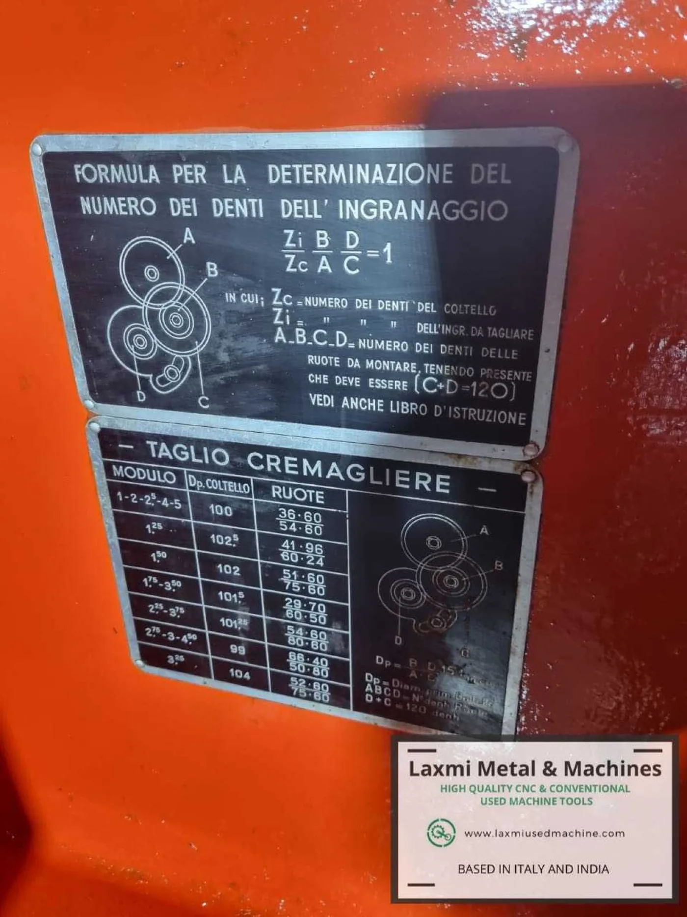 HIGH-SPEED GEAR SHAPER, PAMA - OMA 805S [N°2] - Laxmi Metal & Machines, Rohtak - 6