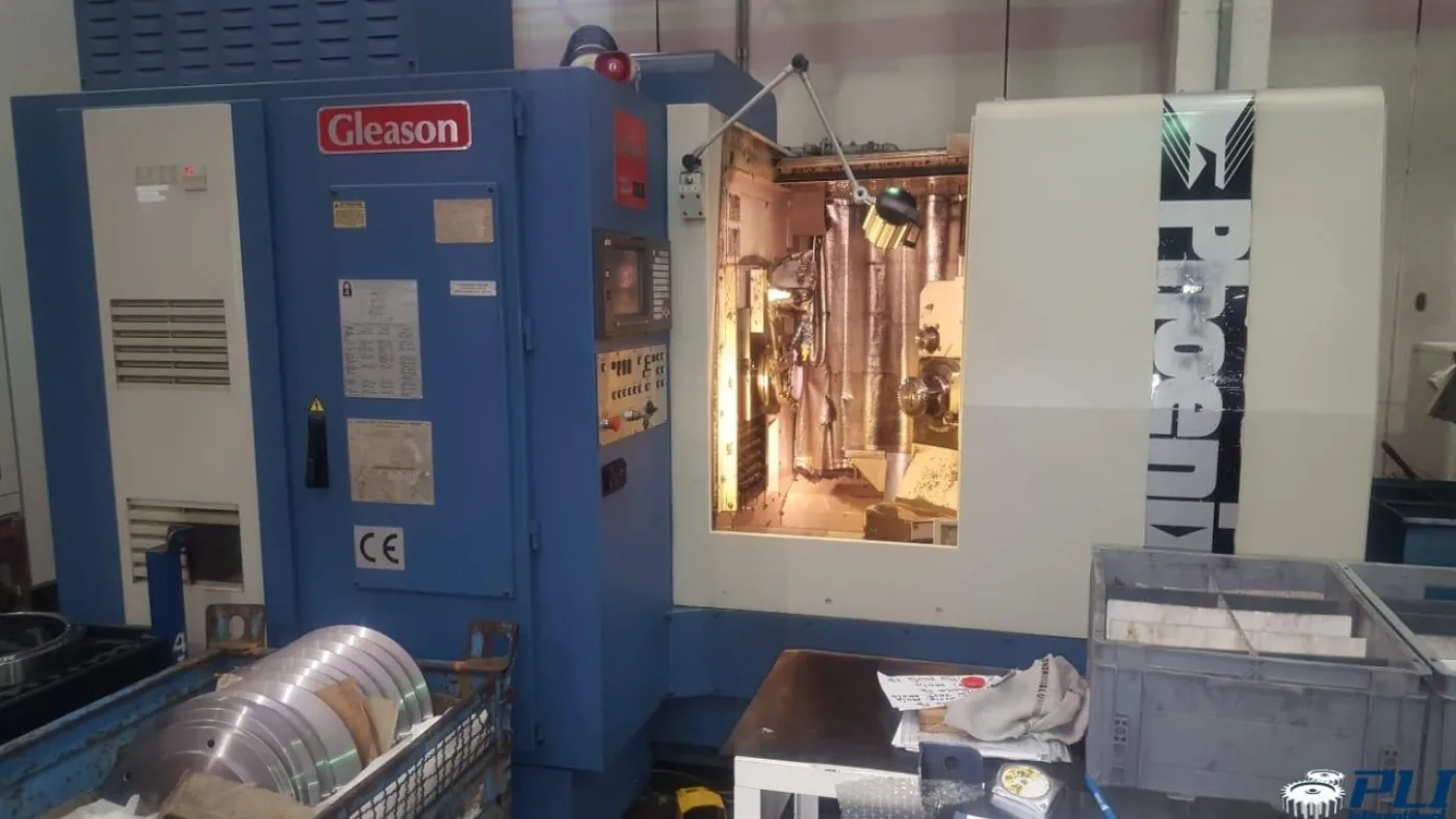 Gleason Phoenix 450 HG gear grinding machine - 1