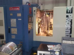 Gleason Phoenix 450 HG gear grinding machine