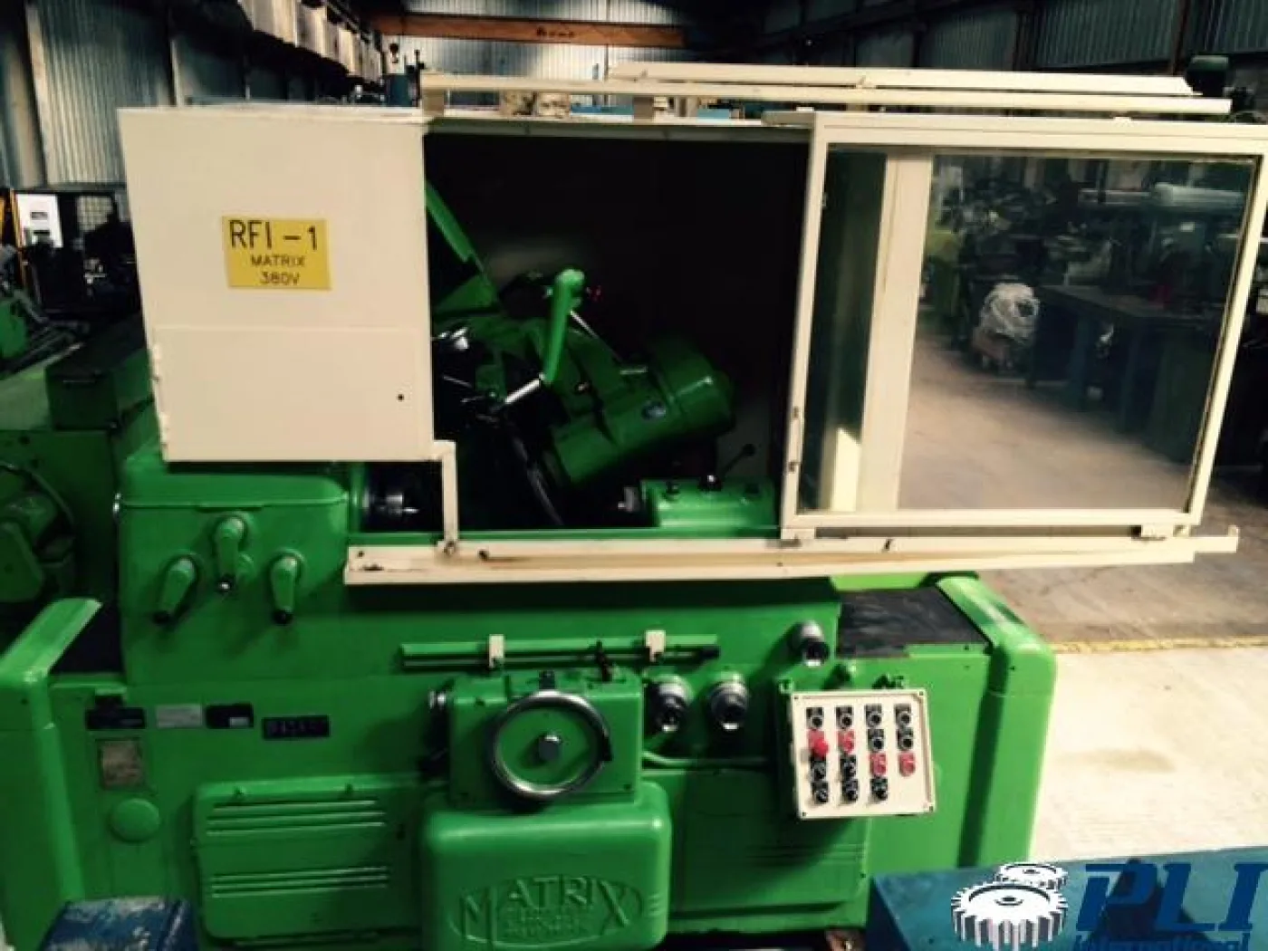 Thread grinding machine – MATRIX N°39 - 6