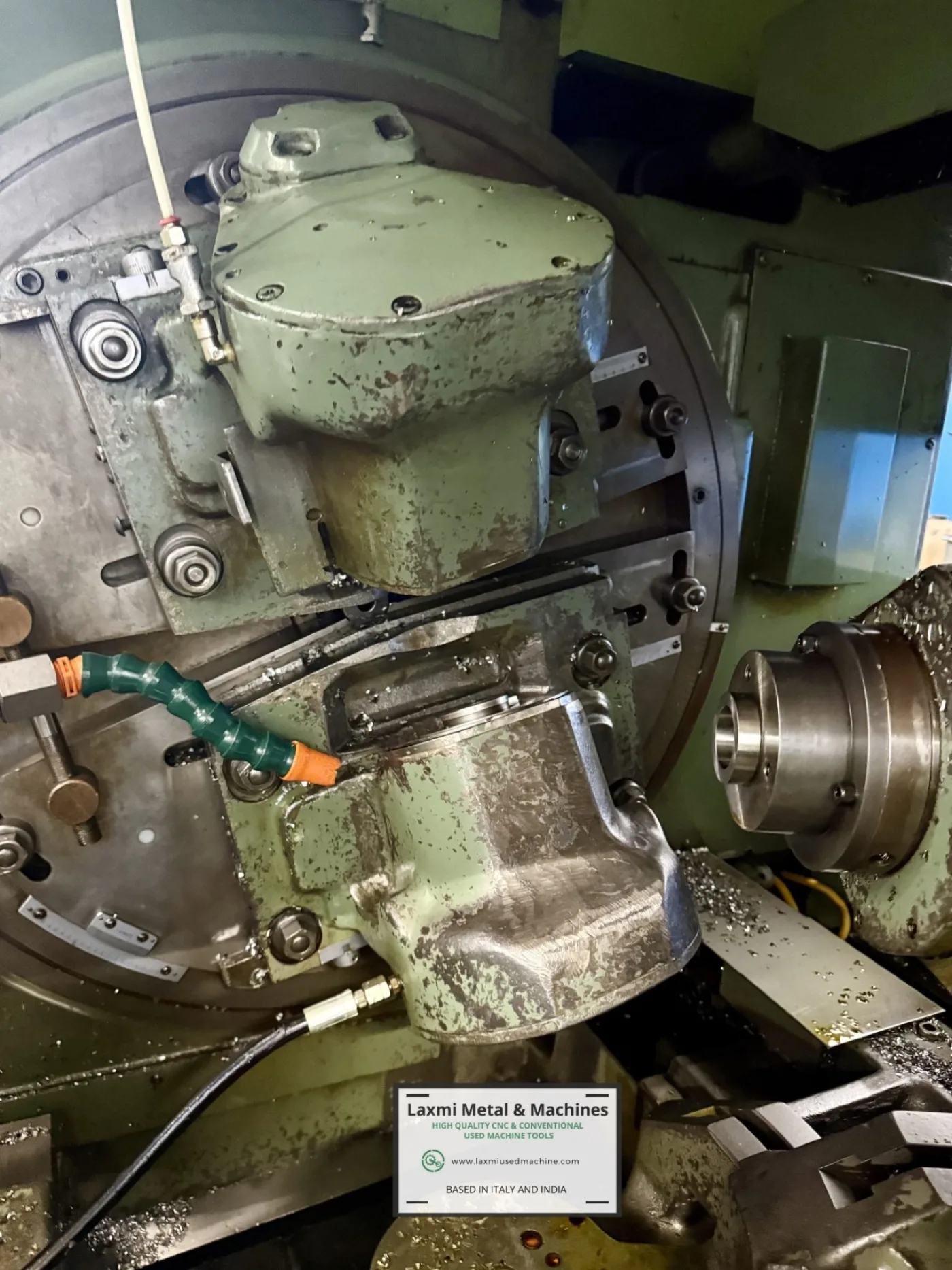 STRAIGHT BEVEL CONIFLEX GEAR GENERATOR, GLEASON - 104 - Laxmi Metal & Machines, Rohtak - 2