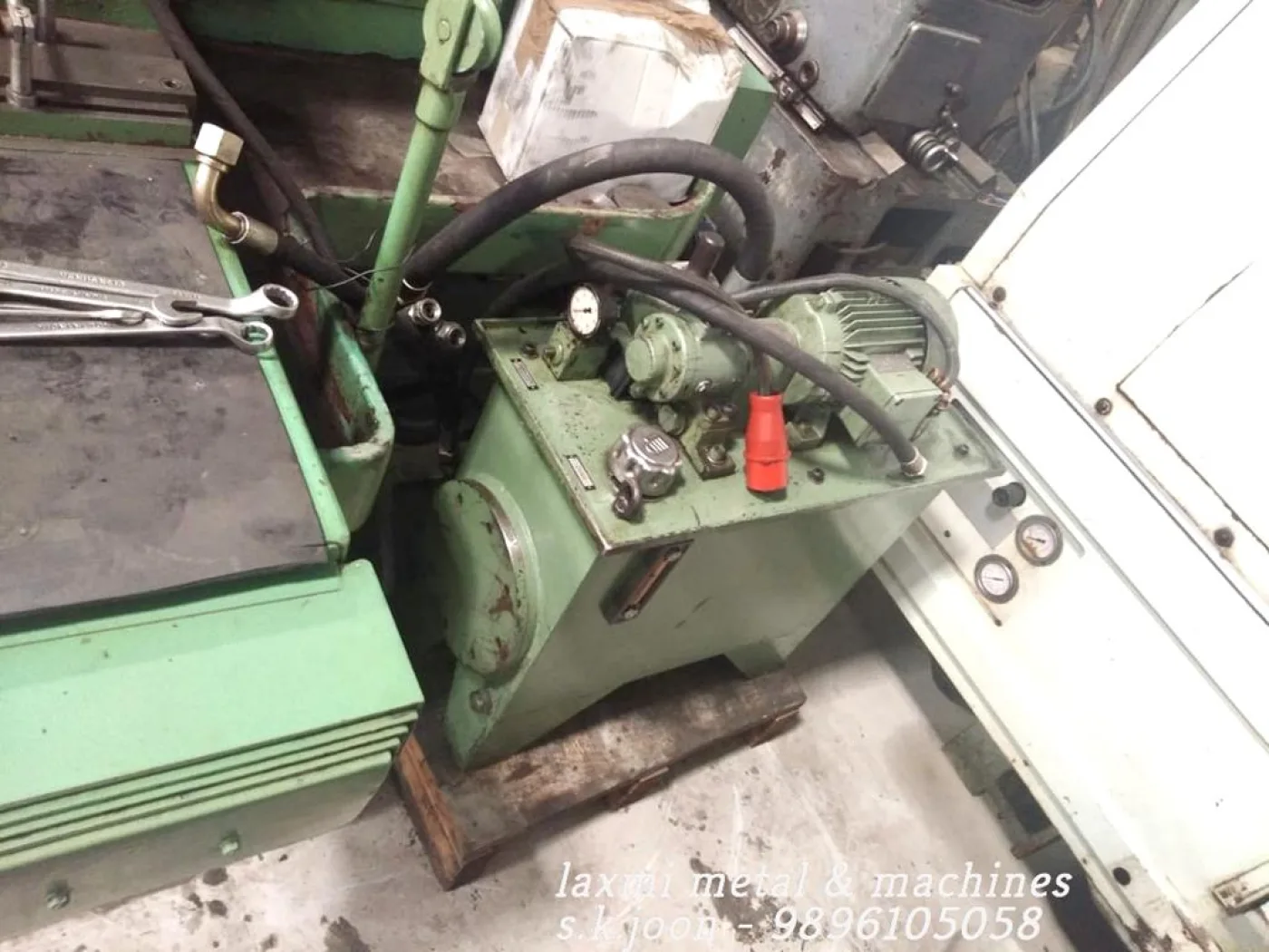 CYLINDRICAL GRINDER, ZOCCA- RU 1000. - Laxmi Metal & Machines, Rohtak - 5