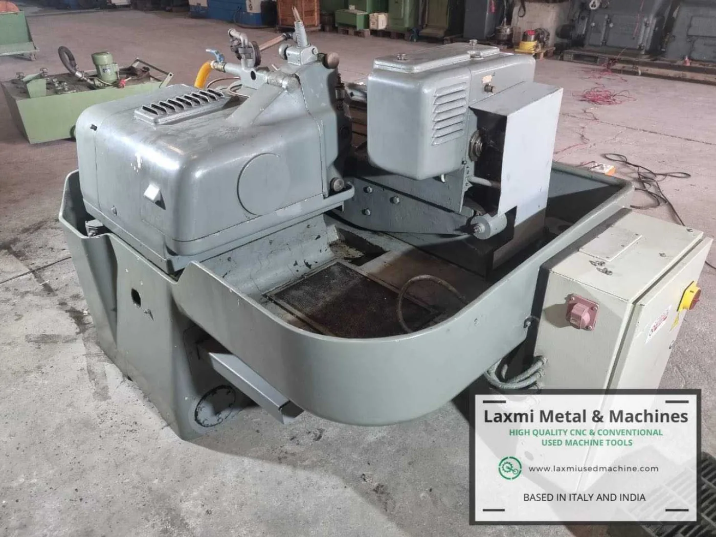 THREAD GRINDER, LINDNER [N°2] - Laxmi Metal & Machines, Rohtak - 6