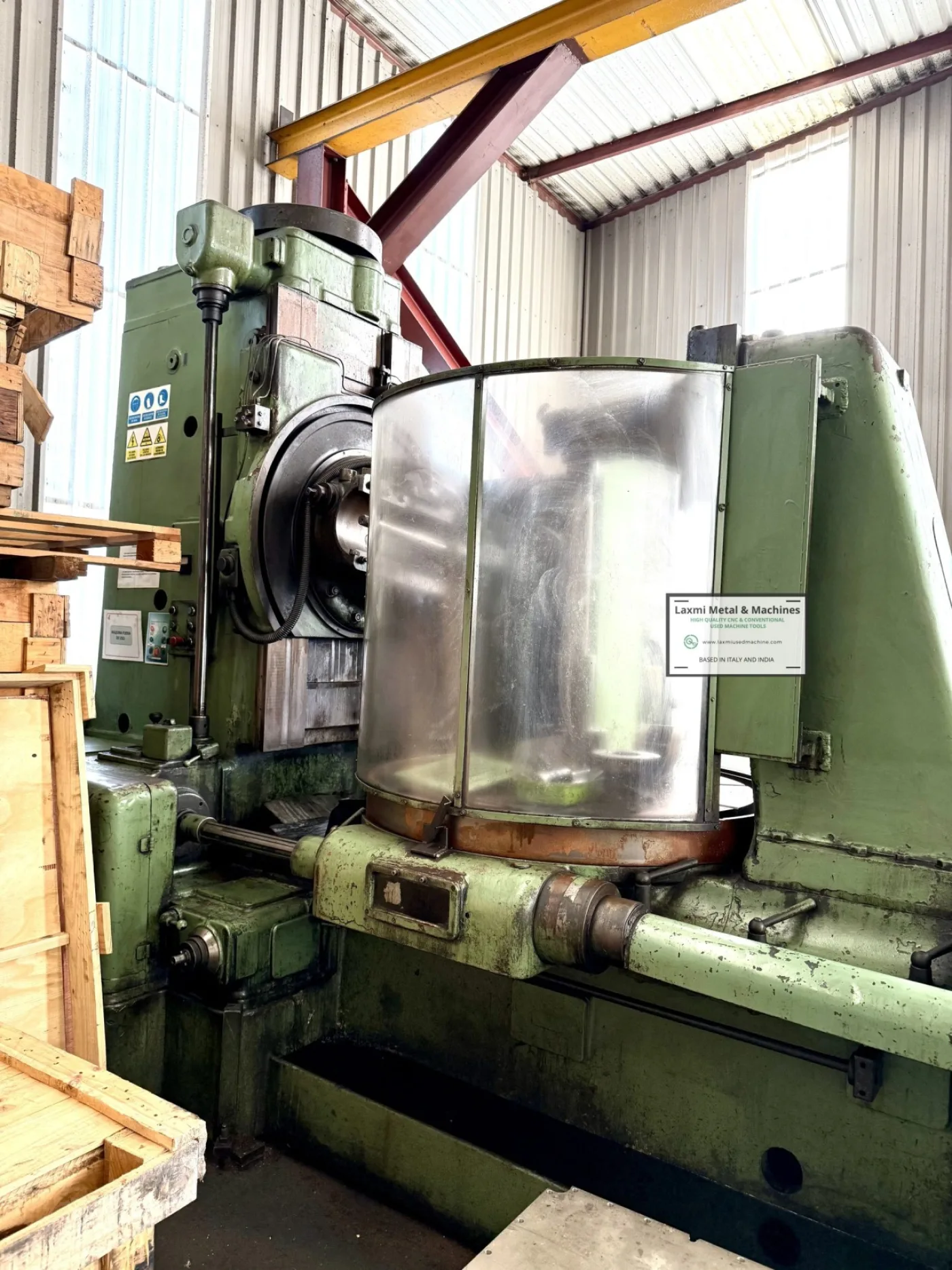 GEAR HOBBING, TOS - FO 16 s - Laxmi Metal & Machines, Rohtak - 2