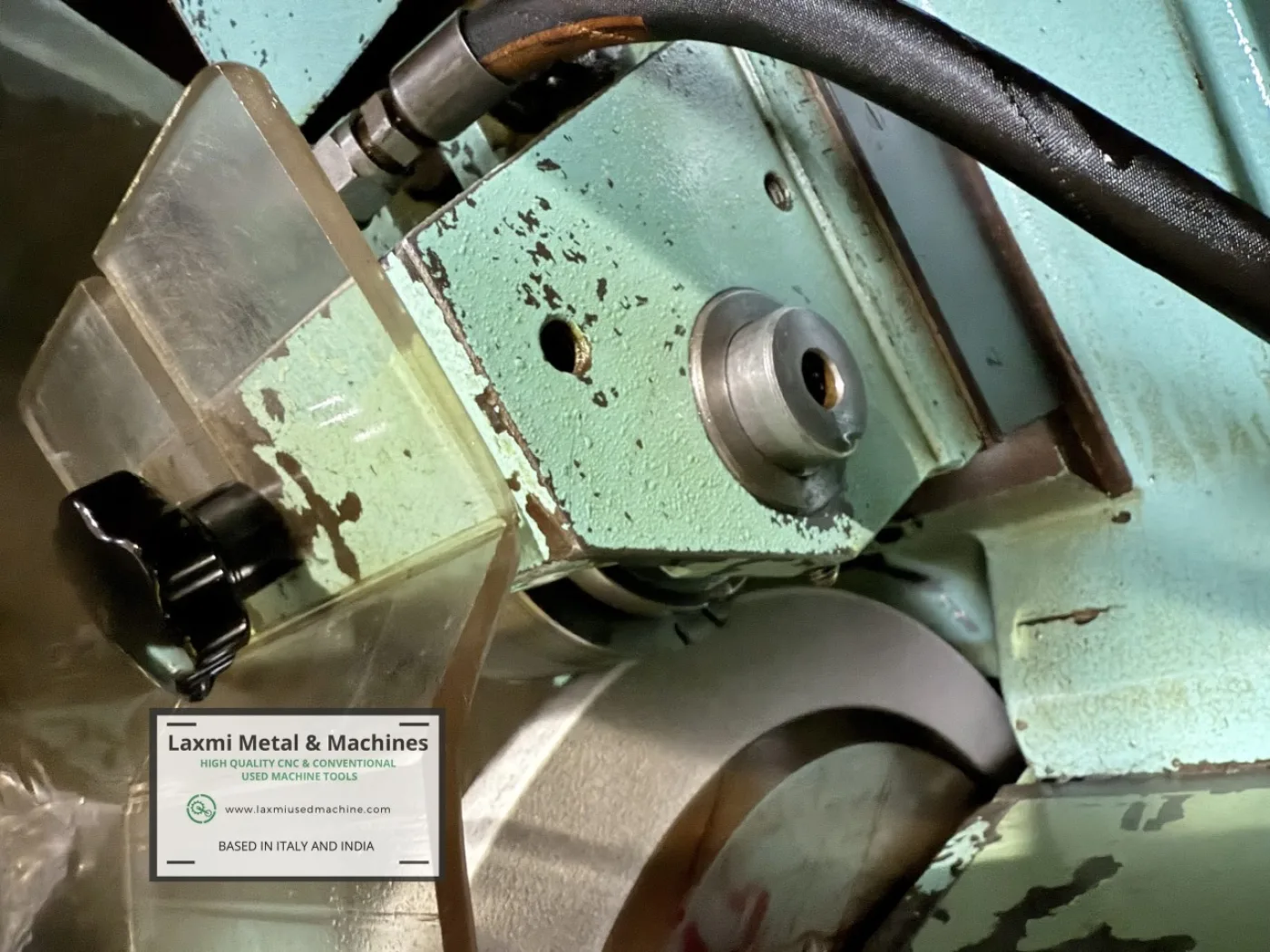 THREAD GRINDER, REISHAUER - US (blue) - Laxmi Metal & Machines, Rohtak - 3