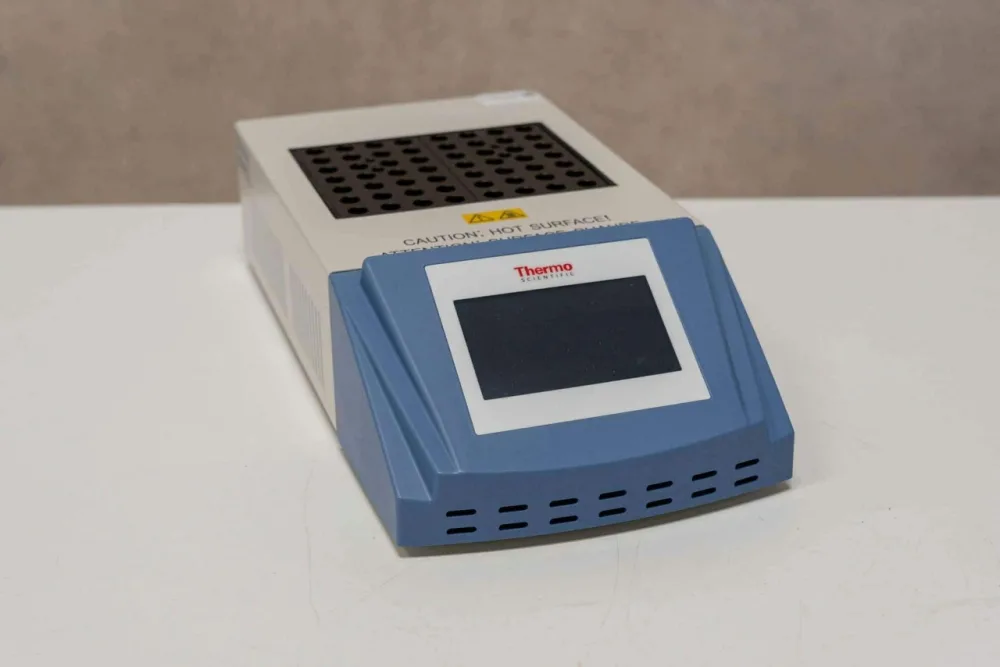 Thermo Touch Screen Dry Bath Verwarmings Blok