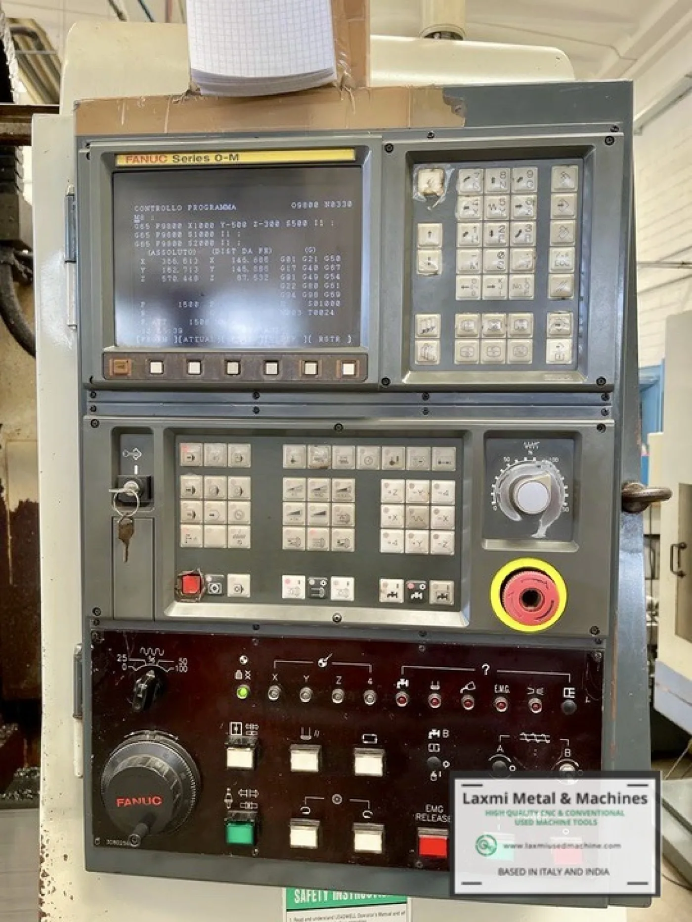 VERTICAL MACHINING CENTER, LEADWELL - MV1000 - Laxmi Metal & Machines, Rohtak - 8