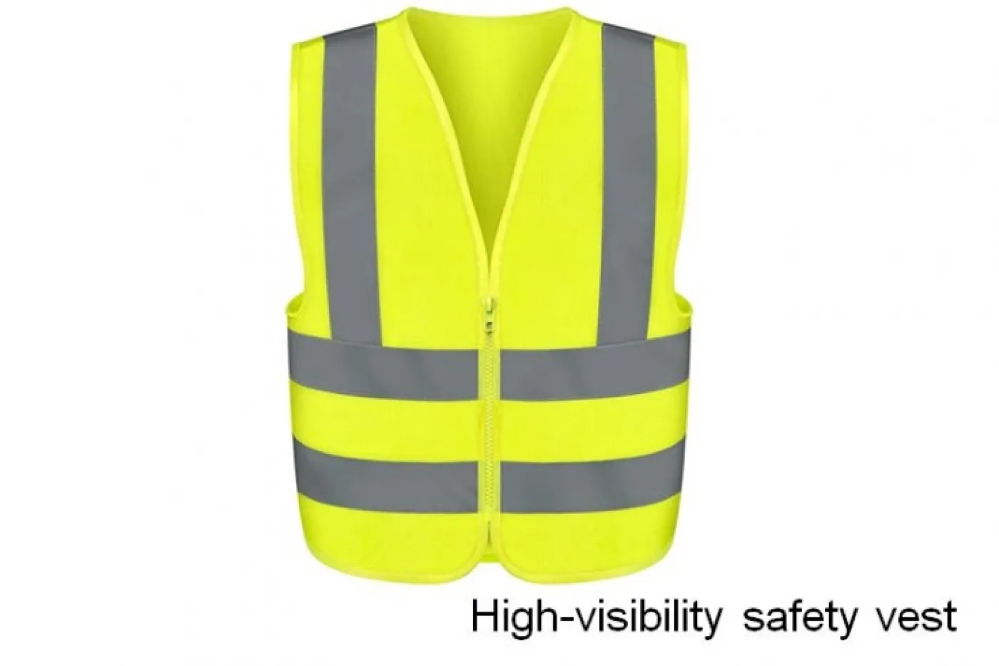 High-Visibility Safety Vest - 1
