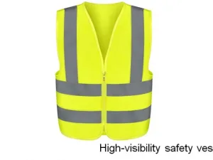 High-Visibility Safety Vest