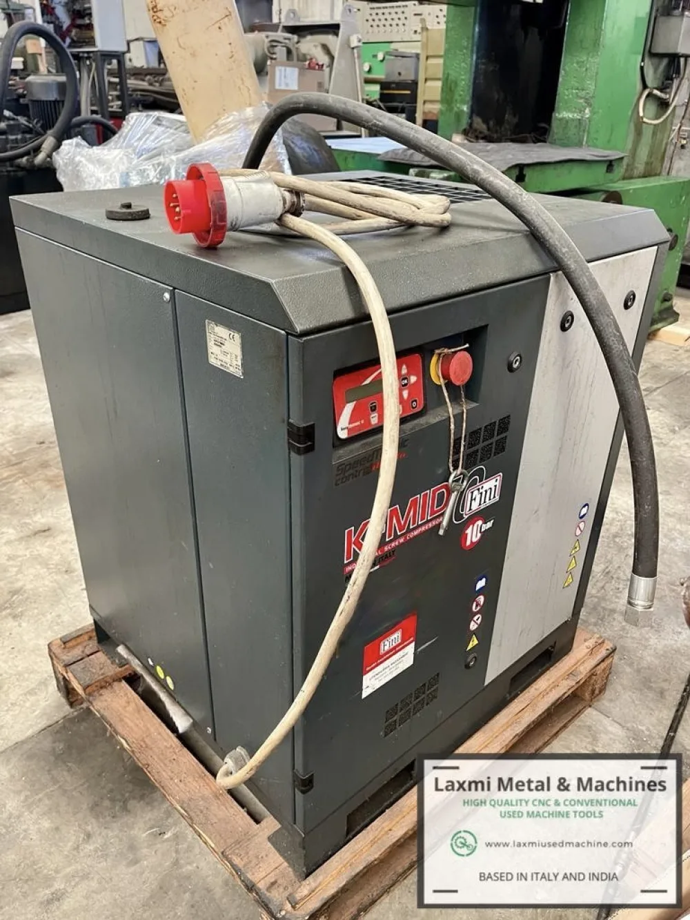 AIR COMPRESSOR + DEHUMIDIFIER, FINI - 10 BAR - Laxmi Metal & Machines, Rohtak