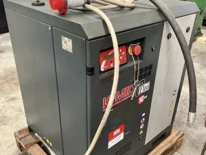 AIR COMPRESSOR + DEHUMIDIFIER, FINI - 10 BAR - Laxmi Metal & Machines, Rohtak