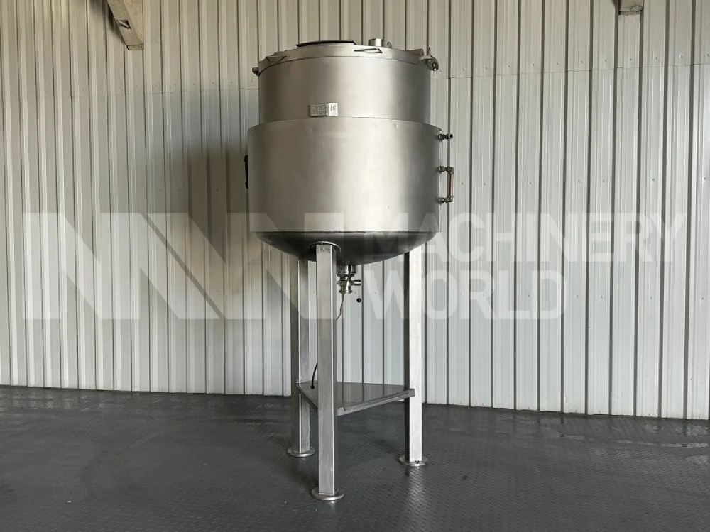 1,000 Ltr Stainless Steel Jacketed Holding Tank