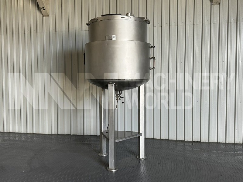 1,000 Ltr Stainless Steel Jacketed Holding Tank