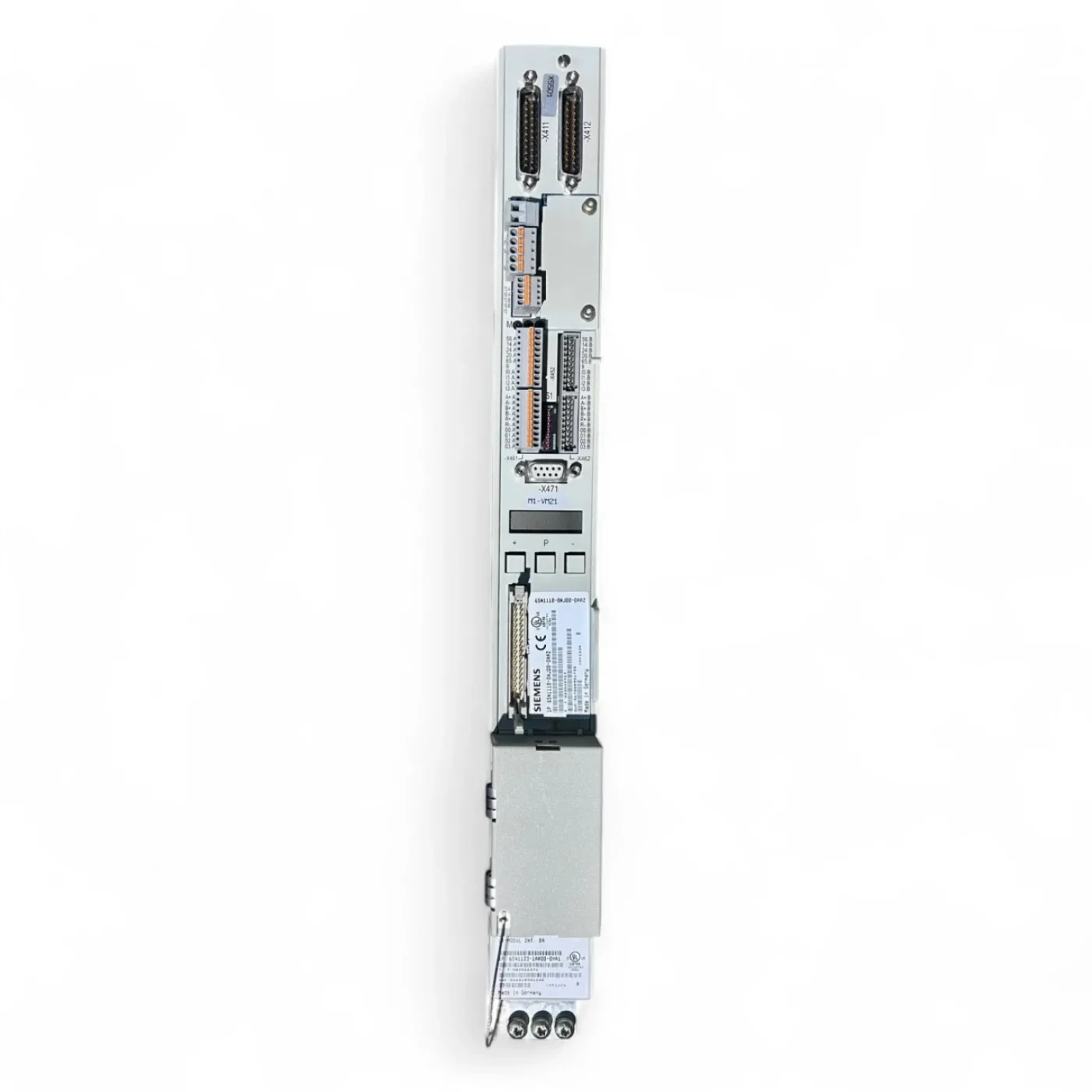 Siemens Simodrive Netzteil 6SN1118-0NJ00-0AA2 und Leistungsmodul LT 8A 6SN1123-1AA00-0HA1 für IMA Maschinen - 4