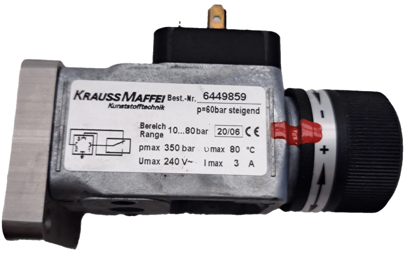 KraussMaffei Druckschalter 6449859 - 5