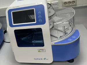 Molgen Pureprep 96 DNA Liquid handling