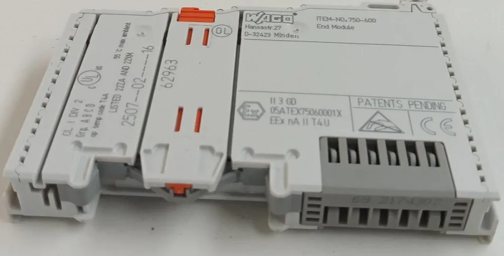 WAGO 750-600 End Module