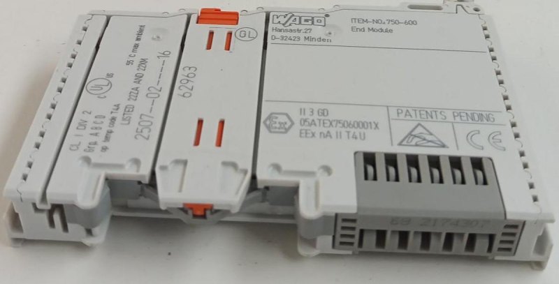 WAGO 750-600 End Module