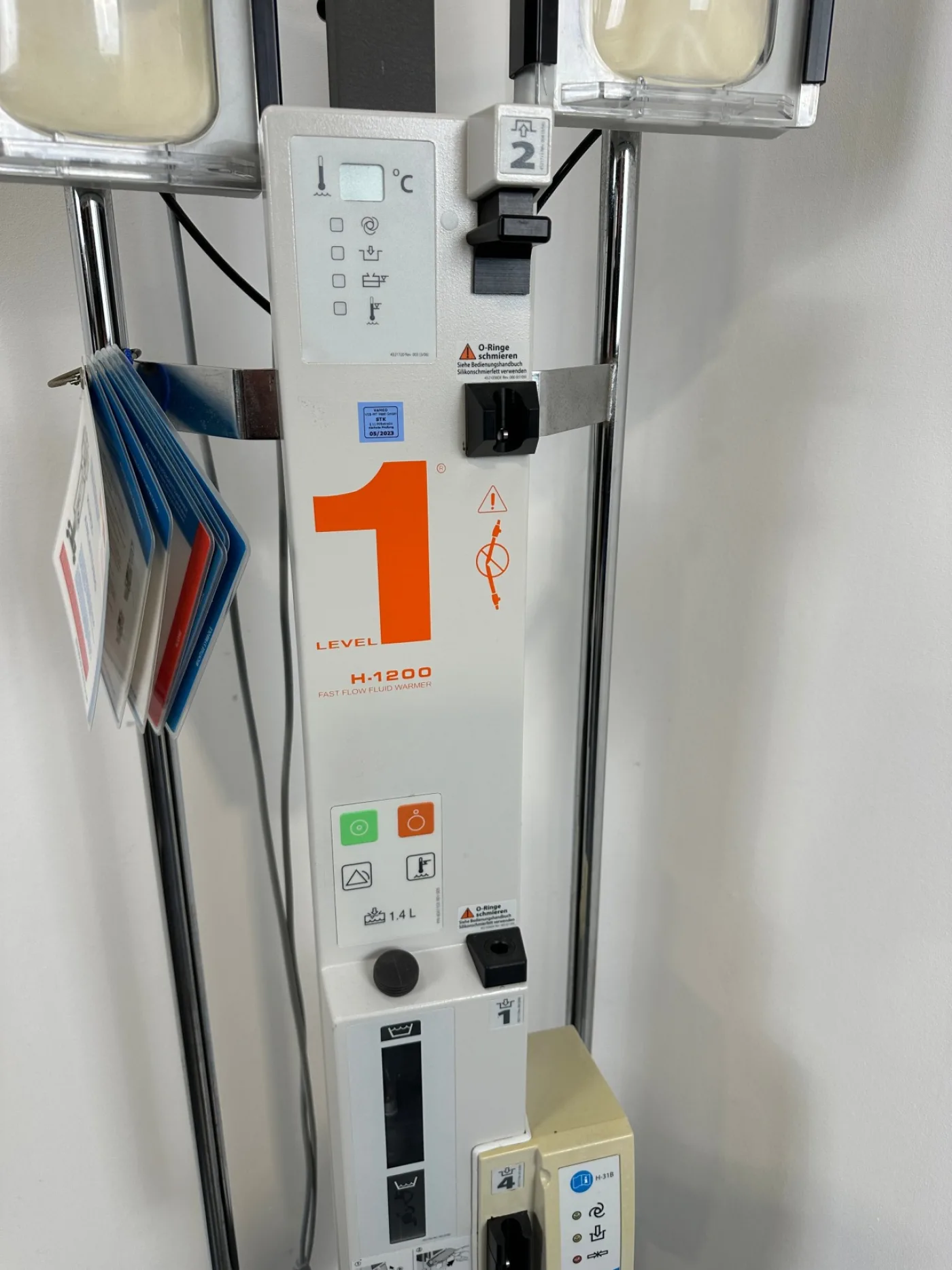 Smith Medical Level 1 Transfusionseinheit - 3
