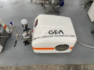 HOMOGENEIZADOR PANDA PLUS 2000 CON RECIRCULADOR DE REFRIGERACIÓN FL300 OCASIÓN