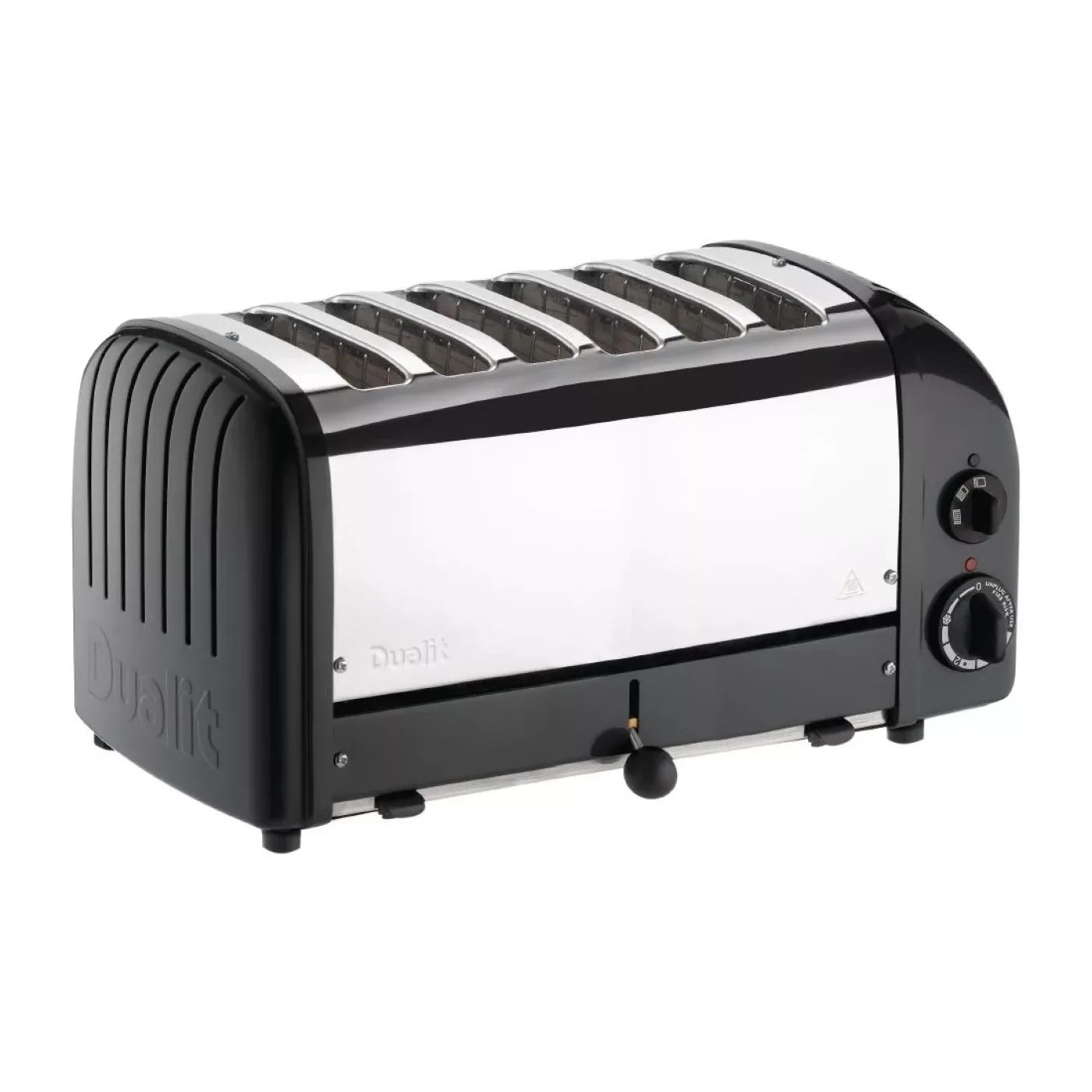 Dualit 6 Slice Vario Toaster Black 60145 - islandcatering - 1