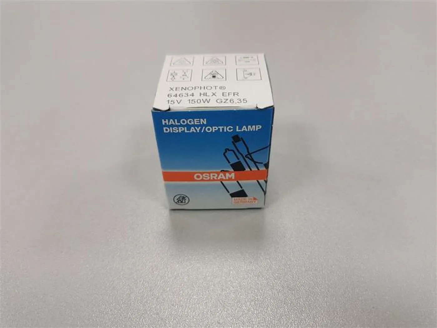 Halogen Lamp 150W 15V - 1