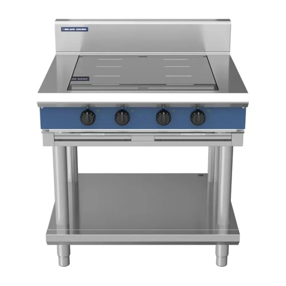 Blue Seal 4 Zone Free Standing Full Area Induction Hob 20kW IN514F-LS - islandcatering