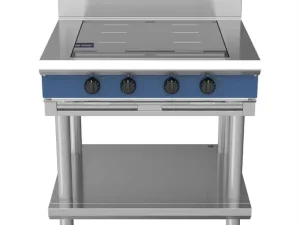 Blue Seal 4 Zone Free Standing Full Area Induction Hob 20kW IN514F-LS - islandcatering