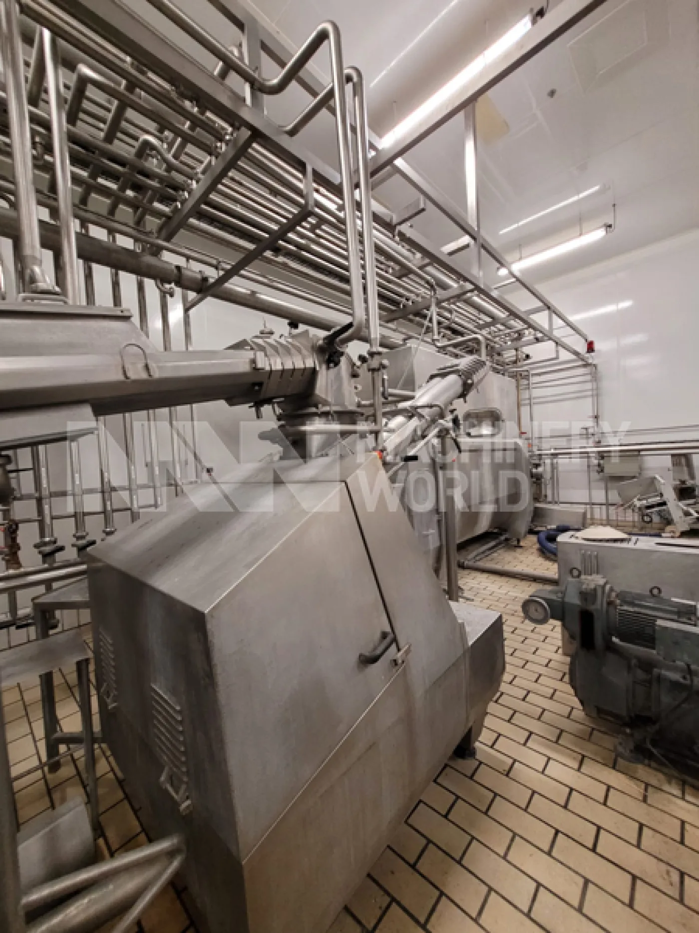 1,200 – 2,500kg per hour Simon Freres Continuous Butter Churn Plant - 2