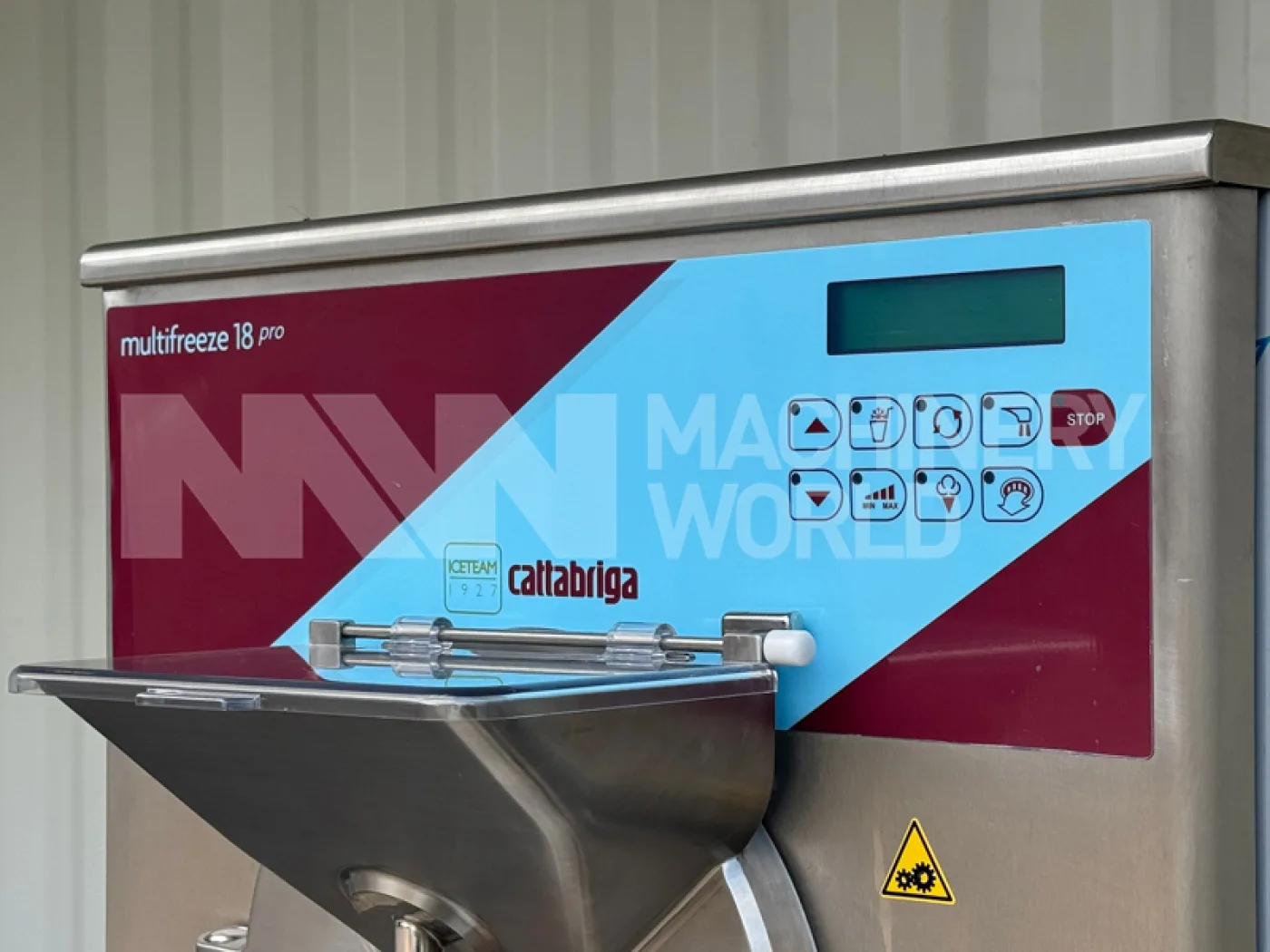 Cattabriga Multifreeze 18 Pro Ice Cream Batch Freezer (Year 2022) - 5