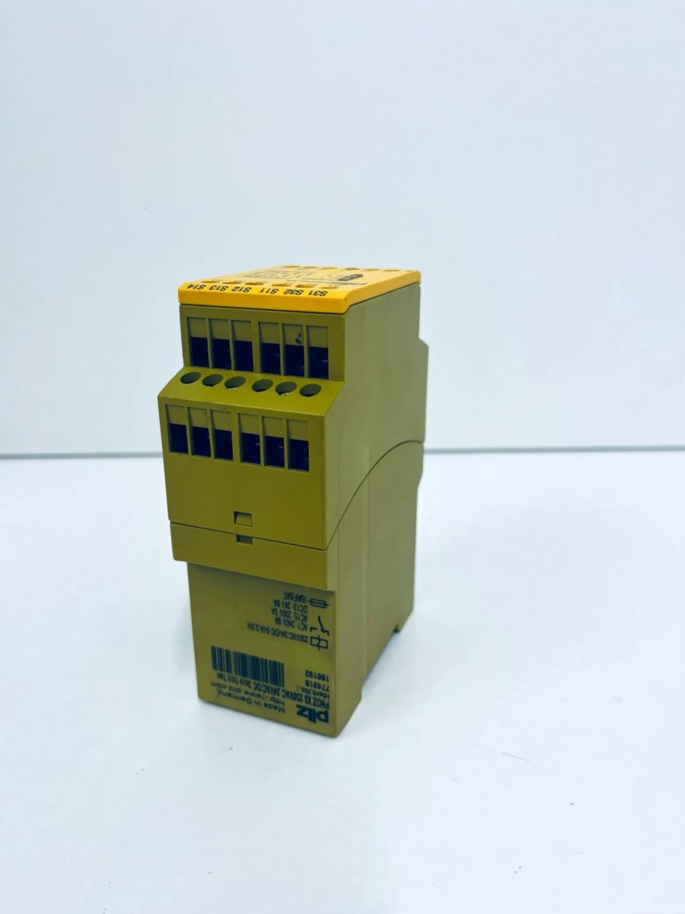 Pilz PN0Z X3 Sicherheitsmodul 774318 - 4